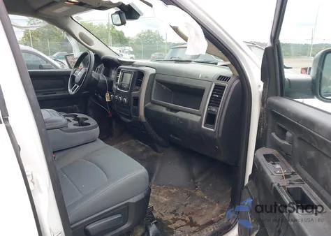 2016 Ram 1500 Tradesman from USA, damaged, VIN 1C6RR7KG8GS390528